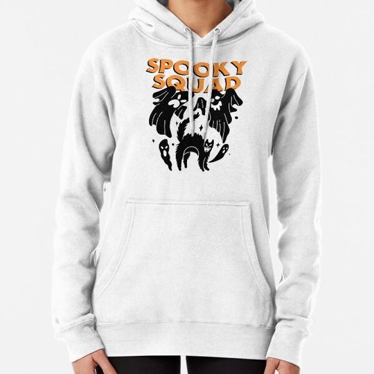 Discover Spooky Squad Hoodies