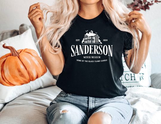 Discover Sanderson Women's Halloween T-Shirt