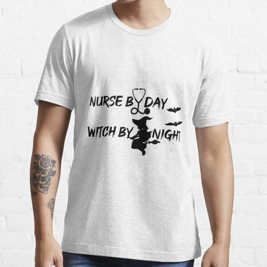 Discover Nurse By Day Witch By Night: Halloween Witch T-shirts