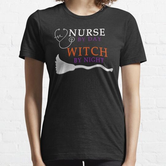 Discover Nurse By Day Witch By Night T-shirts