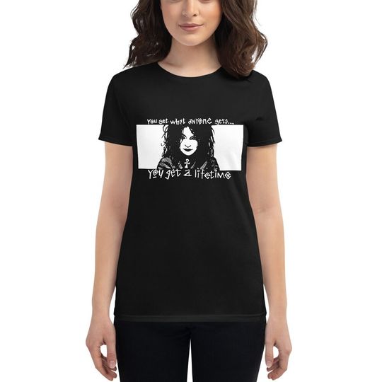 Discover Sandman Death Gothic Ladies Shirt