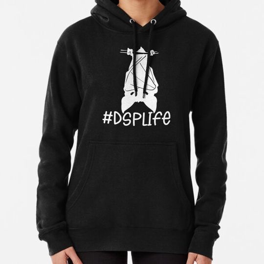 Discover DSP Direct Support Staff BAT Funny Halloween Hoodies