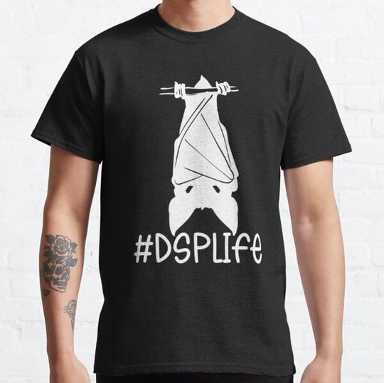 Discover DSP Direct Support Staff BAT Funny Halloween T-shirts