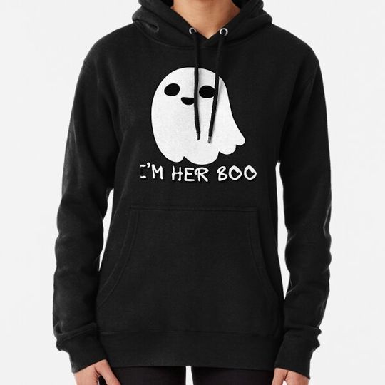 Discover I'm Her Boo - Matching Couples Halloween Costume Hoodies