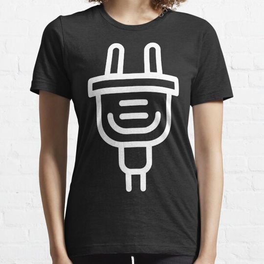 Discover Couple Plug Socket Matching T-shirts
