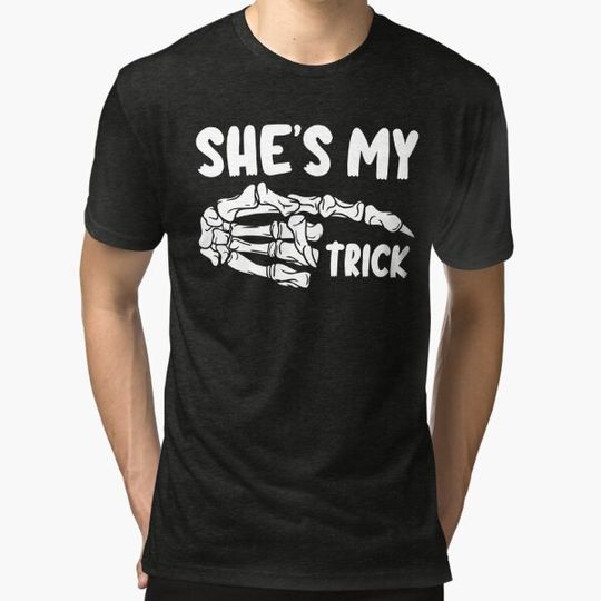 Discover Halloween Couple T-shirts