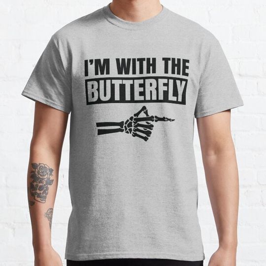 Discover I'm With Butterfly Halloween - Halloween Costume T-shirts