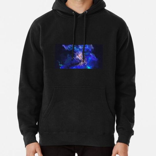 Discover Watercolor Dreams - Deep Sea Hoodies