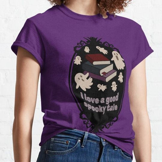 Discover I love a good spooky tale T-shirts