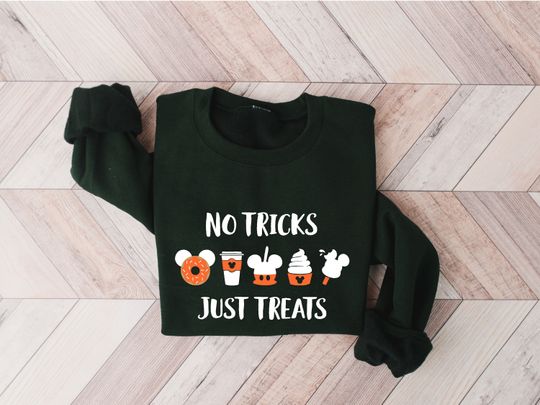 Discover No Tricks Just Sweats Halloween Shirt Gift