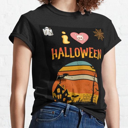 Discover I Love Halloween T-shirts