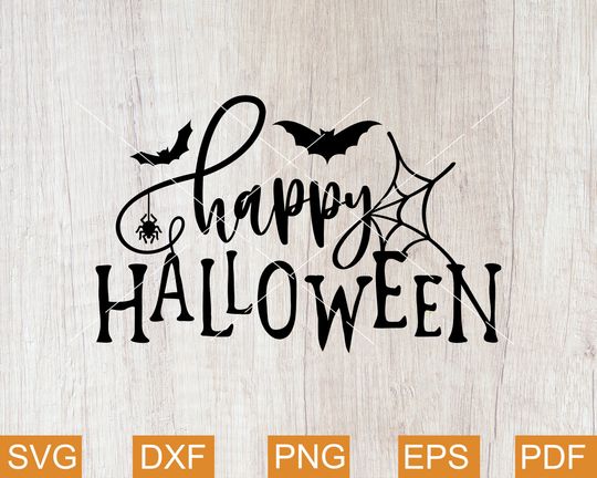 Discover Halloween Sign SVG for Craft Projects