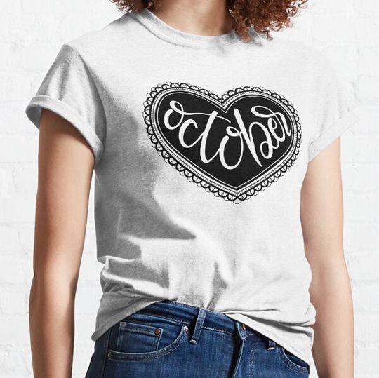 Discover I Love October T-shirts