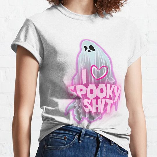 Discover I Love Spooky Stuff T-shirts