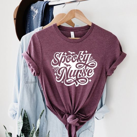 Discover Nurse Halloween Shirt Gift