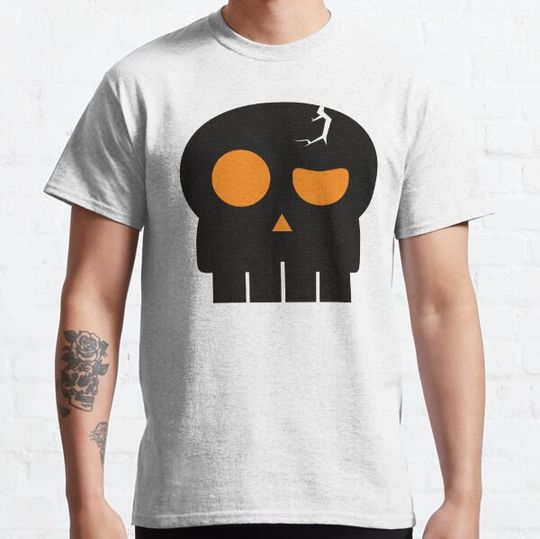 Discover Obinsun Cracked Skull T-shirts