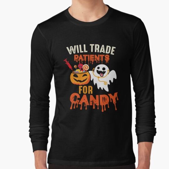 Discover Swap patients for sweets - Trick or Treat T-shirts
