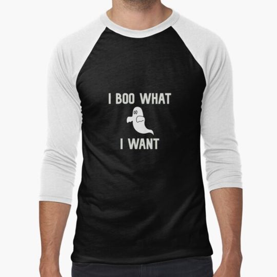 Discover I Boo What I Want Halloween Spooky Ghost T-shirts