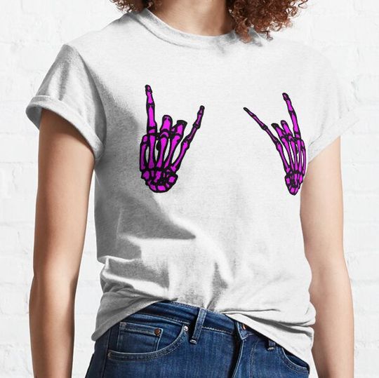 Discover Rock n Roll - pink edition T-shirts