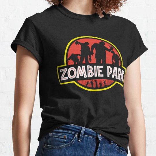 Discover Zombie park T-shirts
