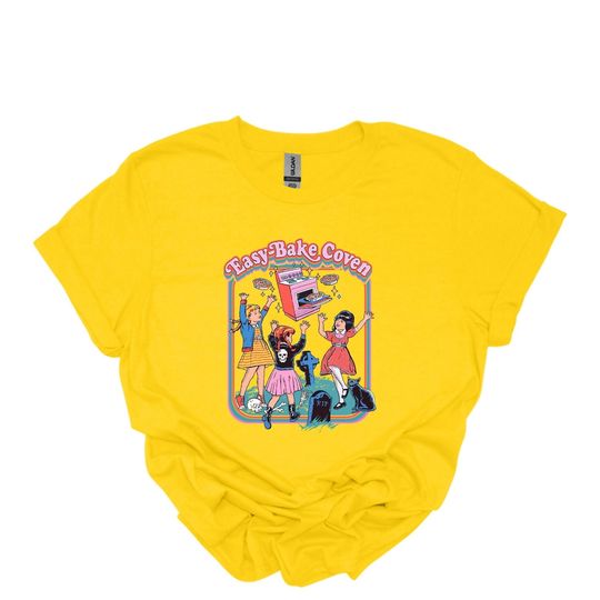 Discover Easy Bake Coven Halloween Matching Shirt