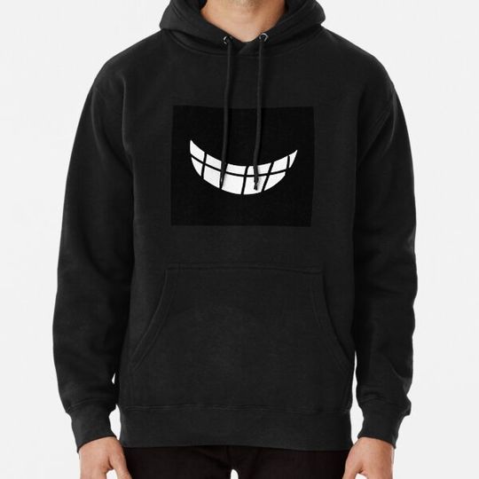 Discover Darkie Creepy Smile Classic Hoodies