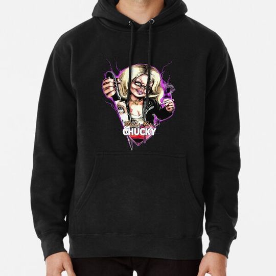 Discover Bride of Chucky Child's Play doll Hoodies