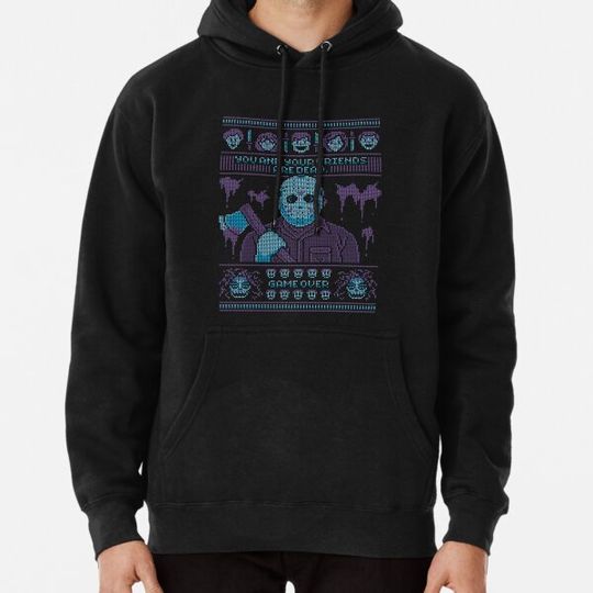 Discover GAME OVER (ugly sweater) Hoodies