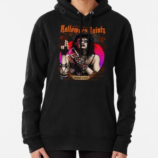 Discover Halloween Saints: Sammi Curr Hoodies