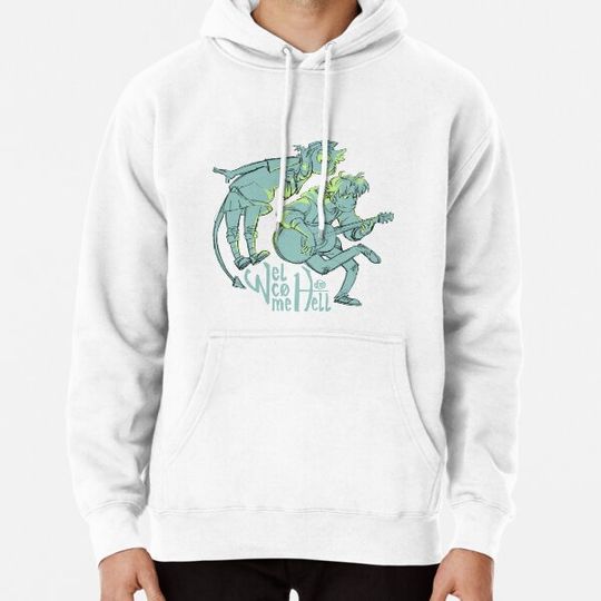 Discover W2H - Guitar Hoodies