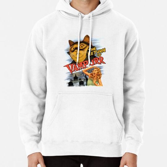 Discover The Return of Vampurr Hoodies