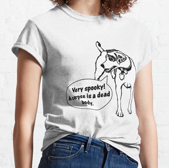 Discover Wishbone - Very Spooky! T-shirts