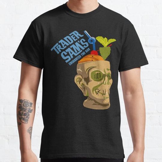 Discover Tiki Bar T-shirts