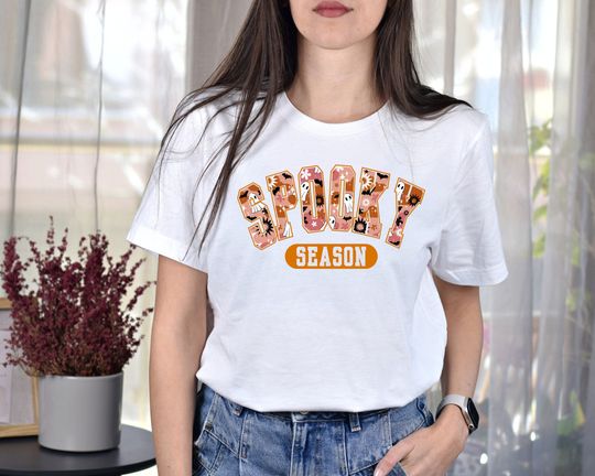 Discover Spooky Halloween Ghost Season Shirt for Festive Occasions