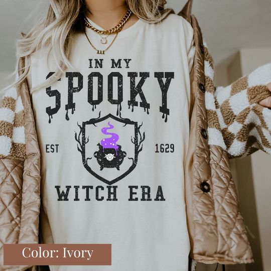 Discover Spooky Bitch Halloween Shirt for Fun Vibes