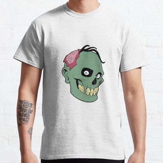 Discover Happy Zombie #3 T-shirts