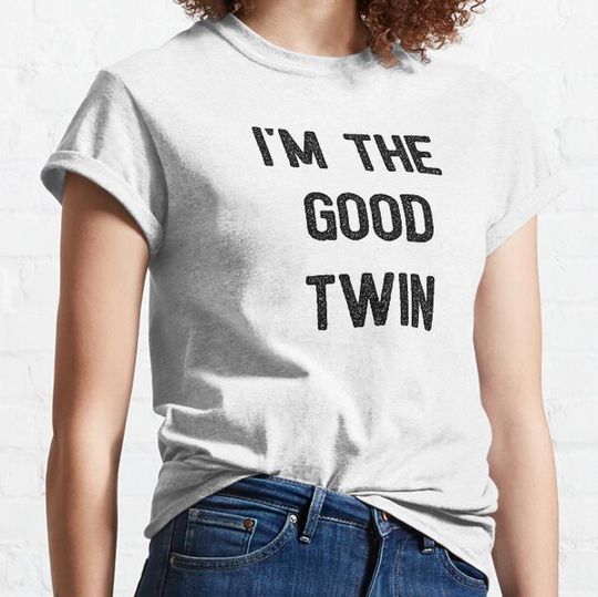 Discover I'm The Good Twin,Siblings Matching Outfits T-shirts