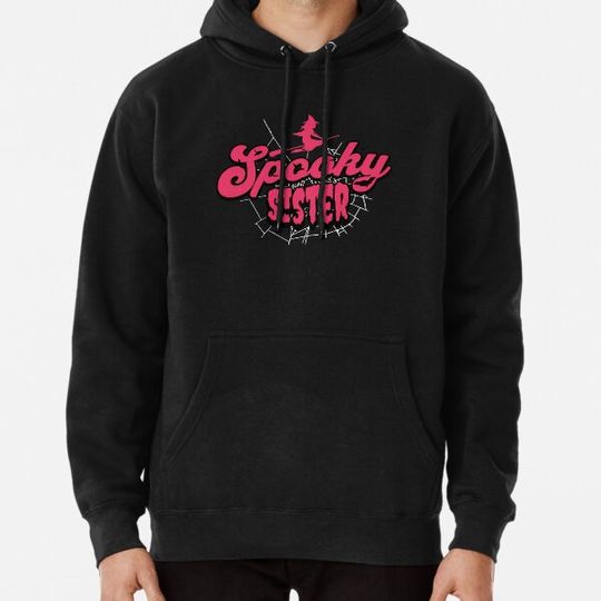 Discover Spooky Sister - Bewitching Nights - Halloween gift Hoodies
