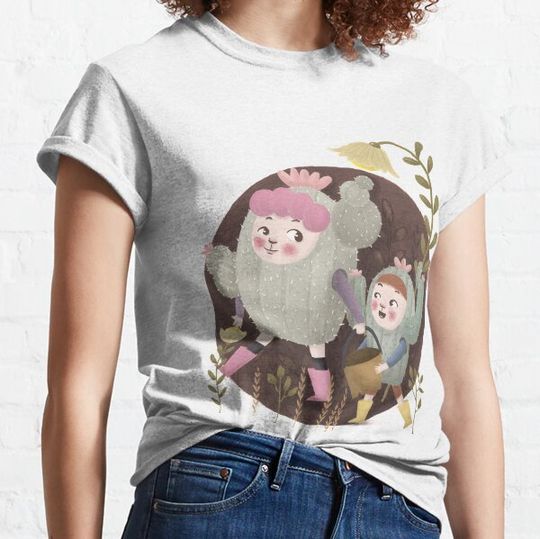 Discover cute cactus :) T-shirts