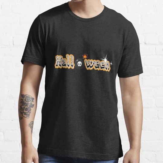 Discover 2021 skull Halloween Essential T-shirt  Gift idea For man,Dad,sibling Cuts idea T-shirts