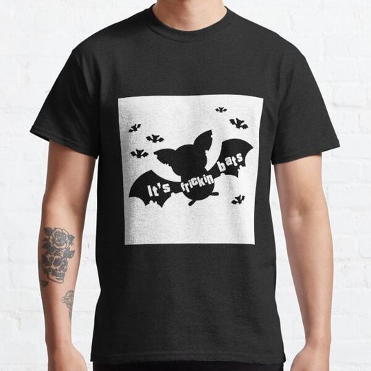 Discover It’s frickin bats. Halloween. T-shirts