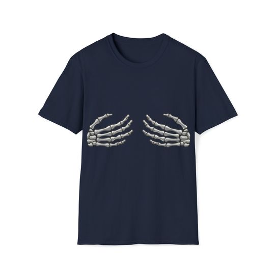 Discover Mens Skeleton T-Shirt