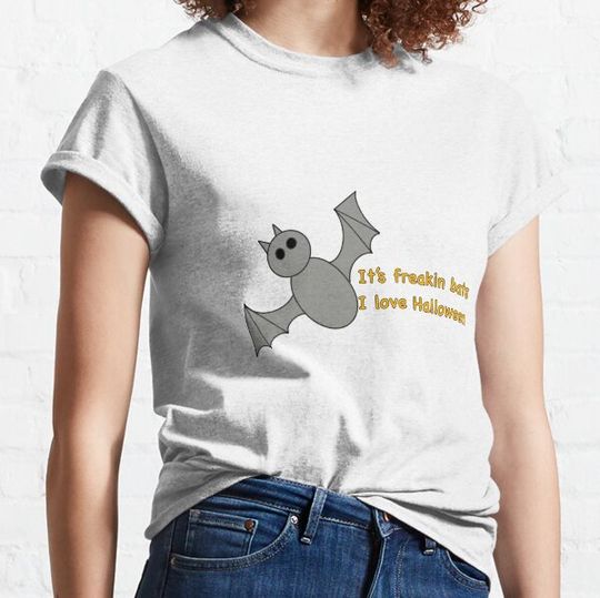 Discover Its Freakin Bats I Love Halloween T-shirts