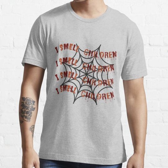 Discover I smell children: Spooky and funny halloween gift idea also for thanksgiving T-shirts