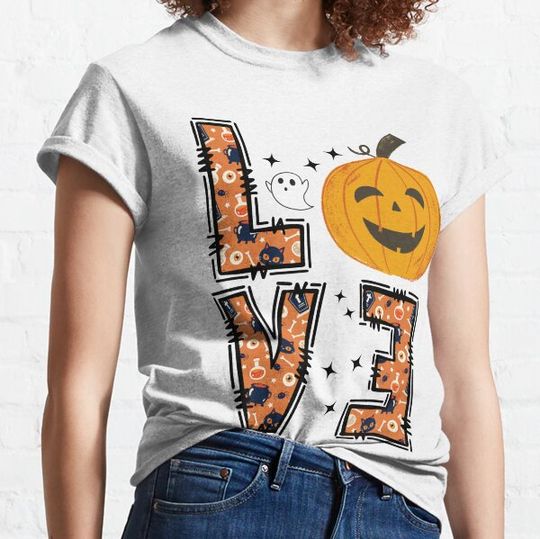Discover LOVE Halloween T-shirts
