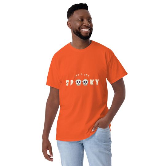 Discover Spooky Skeleton T-Shirt - Short Sleeve Halloween Costume