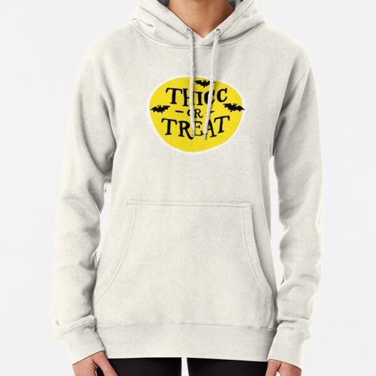 Discover Thicc or treat- Halloween bats Hoodies