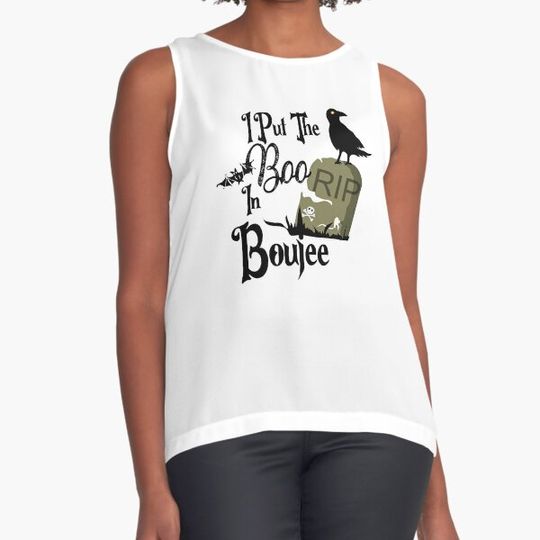 Discover I Put The Boo In Boujee funny halloween T-shirts