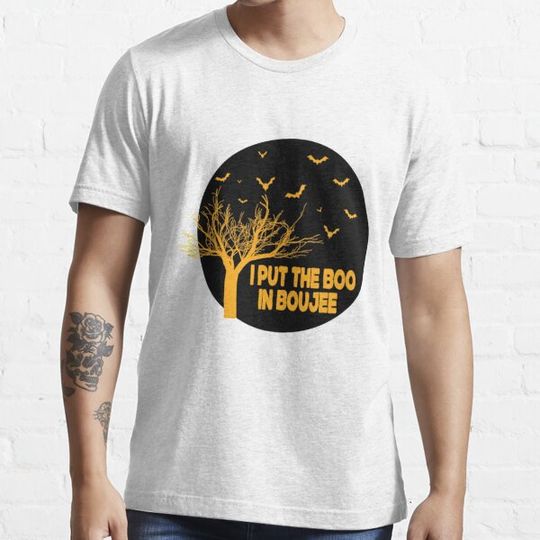 Discover I put the boo in boujee shirt, Boo shirt, Funny shirt, Halloween tee, Halloween cut shirt, Ghost shirt, Boujee shirt, T-shirts