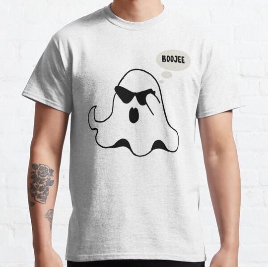 Discover Halloween spooky boojee boujee ghost T-shirts